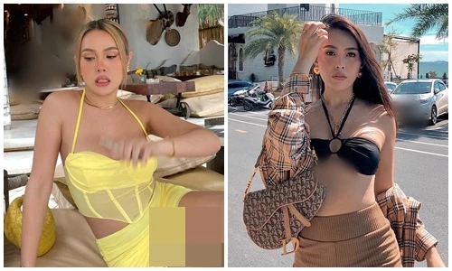 Đỏ mặt trước hot girl body bốc lửa mặc váy ngắn, ngồi hớ hênh