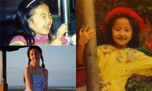 Loạt ảnh thời chưa nổi tiếng của Lưu Diệc Phi