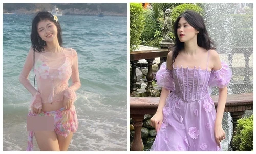 Võ Đoàn Bảo Hà đẹp ngọt ngào, vào chung khảo HH Việt Nam 2024