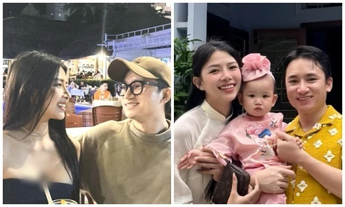 Tổ ấm hạnh phúc của Phan Mạnh Quỳnh và vợ hot girl