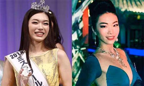 Soi đối thủ Tiểu Vy bị chê kém sắc vào bán kết Miss World