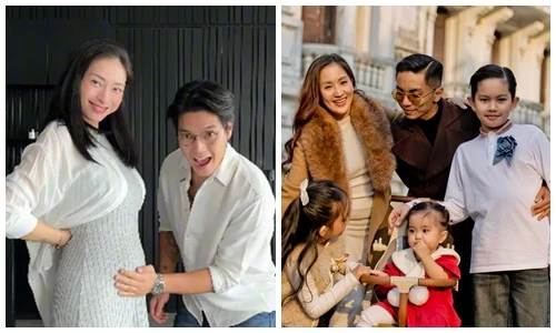 Ngô Thanh Vân và loạt sao viên mãn khi lấy chồng kém chục tuổi