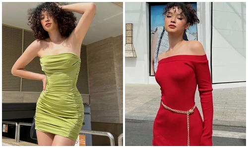 Nhan sắc cô gái tóc xù tự nhiên thi HHHV Việt Nam 2022