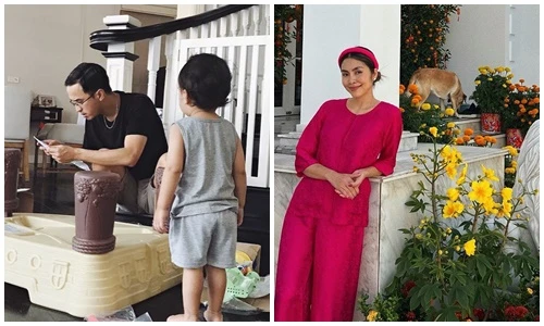 Cuộc sống của Tăng Thanh Hà và chồng đại gia trong biệt thự