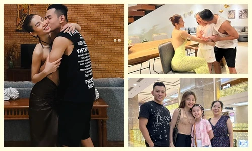 Hôn nhân ngọt ngào của Phương Trinh Jolie và chồng trẻ