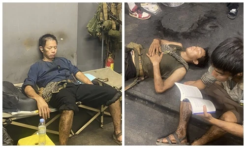 Ảnh độc hậu trường phim “Địa đạo: Mặt trời trong bóng tối“