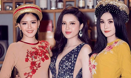 2 người đẹp bị Ngân Anh vượt mặt tại HH Đại dương giờ ra sao?