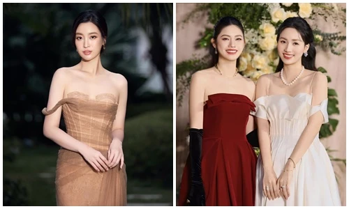 Phong cách đẹp đều của hội mỹ nhân bạn thân Đỗ Mỹ Linh