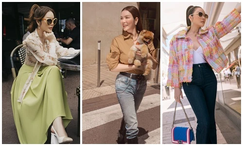 Street style ở châu Âu của Lý Nhã Kỳ có gì độc lạ, sang chảnh?