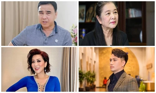 Đâu chỉ Quyền Linh, loạt sao bức xúc vì bị lợi dụng hình ảnh