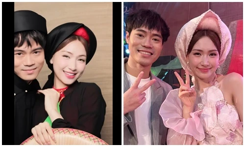 Hòa Minzy nói gì về mối quan hệ với "chủ tịch" Văn Toàn?