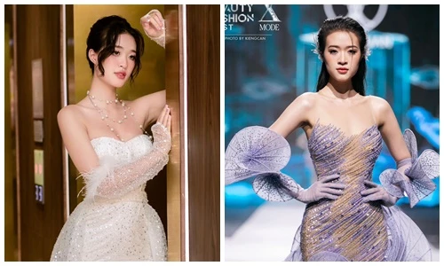 Cô gái Huế gây ấn tượng ở Hoa hậu Quốc gia Việt Nam 2024