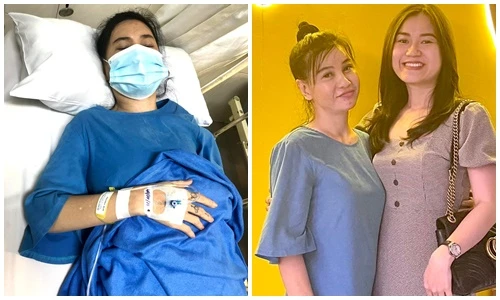 Lâm Vỹ Dạ đưa Cát Phượng nhập viện cấp cứu