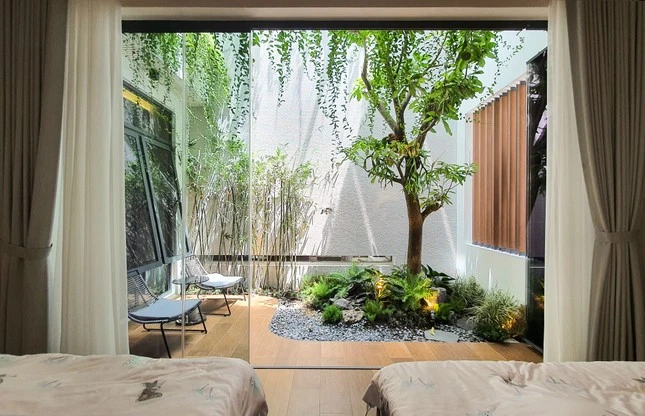 Ngắm biệt thự sân vườn bình yên giữa lòng Tây Đô