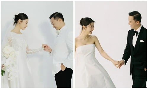 Diễm My 9x tung thêm ảnh cưới trước thềm hôn lễ