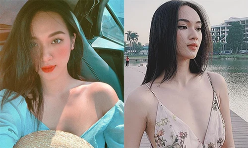 Vẻ gợi cảm của chân dài đóng cảnh nóng trong MV của Khắc Việt