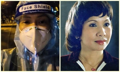 Việt Hương nửa đêm đến bệnh viện lo hậu sự nghệ sĩ Bạch Mai