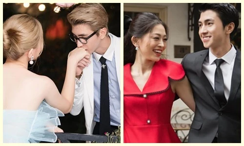 Đường tình ngọt ngào của Bình An - Phương Nga trước tin về chung một nhà