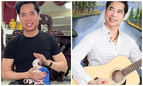 Ngọc Sơn sống cô đơn trong biệt thự 400 tỷ ở tuổi 55