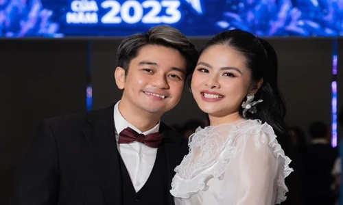 Vân Trang “nịnh” chồng Việt kiều, kỷ niệm 8 năm ngày cưới