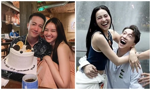 Lan Ngọc - S.T Sơn Thạch thân thiết thế nào... bị đồn hẹn hò?