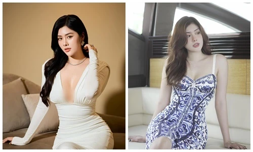 Thủy Tiên gây chú ý ở Hoa hậu Hoàn vũ Việt Nam 2025