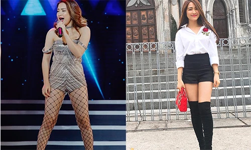 Hòa Minzy giảm cân ngoạn mục sau khi bị chê béo