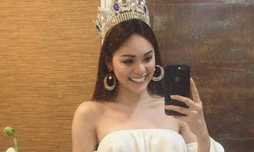 Đường cong quyến rũ của mỹ nhân có cửa thắng HH Chuyển giới Quốc tế