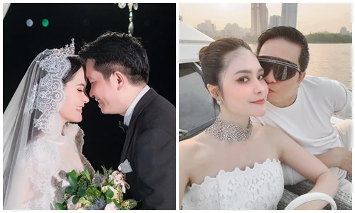 Hôn nhân của “phú bà” Đoàn Di Băng và chồng đại gia