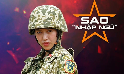 Chân dung diễn viên Diệu Nhi bị chê "lố" ở Sao nhập ngũ