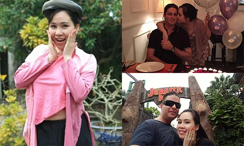 Chân dung bạn trai Tây của Trương Phương “Thương nhớ ở ai”