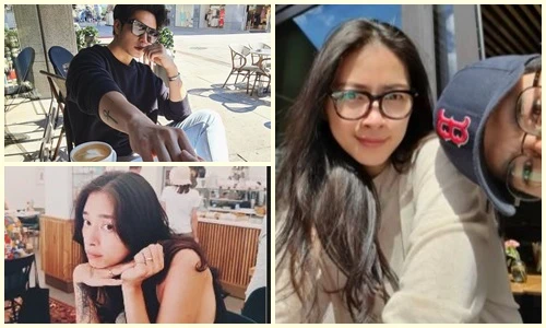 Ngô Thanh Vân - Huy Trần ngày càng mặn nồng ở trời Tây