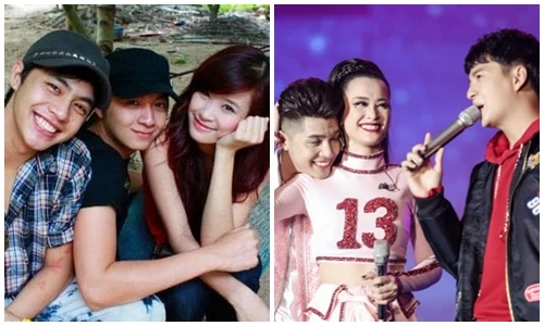 Tình bạn đẹp của Noo Phước Thịnh - Ngô Kiến Huy - Đông Nhi