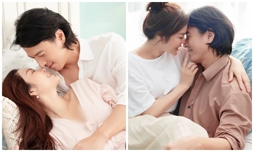 Tài tử Han Jae Suk tình tứ bên Lý Nhã Kỳ thế này, vợ có ghen?