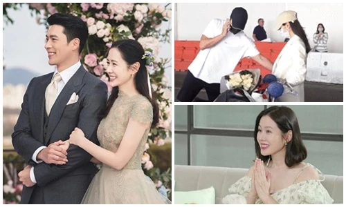 Cuộc sống hạnh phúc của Hyun Bin - Son Ye Jin sau đám cưới