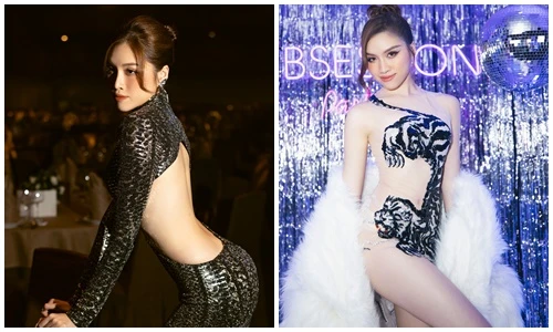 Vẻ gợi cảm của MC Thanh Thanh Huyền phải ăn Tết xa nhà