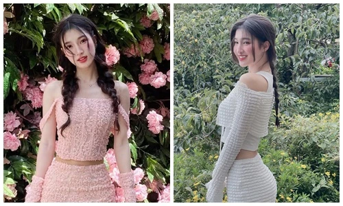 Vẻ đẹp thuần khiết của Á hậu Phương Nhi