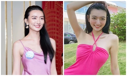 Nhan sắc gái xinh lai ba dòng máu là đối thủ của Nam Em