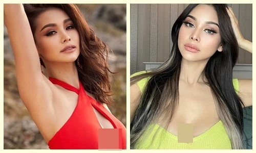 Mỏi mắt ngắm thân hình bốc lửa của tân Hoa hậu Hòa bình Thái Lan