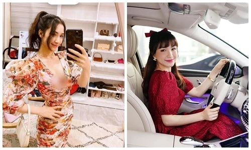 Hòa Minzy từ nghèo khó đến "phú bà" showbiz Việt