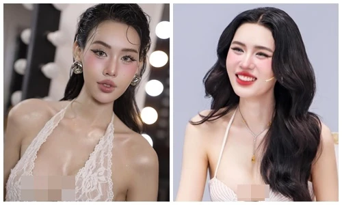 Dịu Thảo gợi cảm bội phần sau Hoa hậu chuyển giới Việt Nam 2023