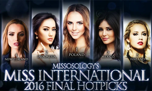 Ai sẽ đăng quang Hoa hậu Quốc tế 2016?