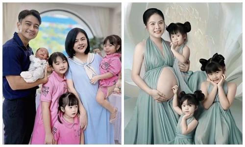 4 nhóc tỳ đáng yêu, kháu khỉnh nhà Vân Trang