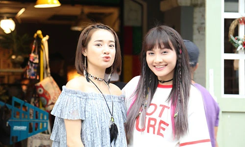 Đọ tài sắc hai nữ diễn viên phim “Ngày ấy mình đã yêu”