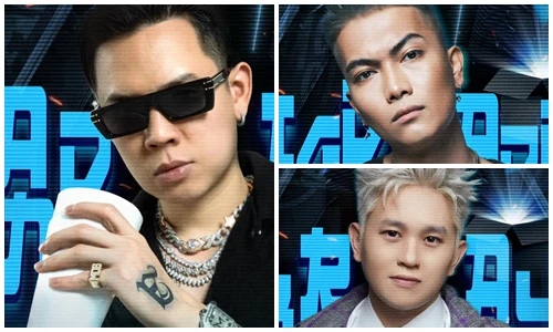 Đọ tài năng dàn huấn luyện viên Rap Việt 2023
