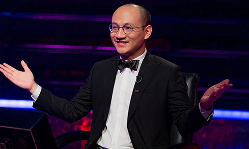 Tổ ấm ít biết của MC Phan Đăng chia tay Ai là triệu phú