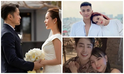 Thu Hoài và những mỹ nhân lấy chồng kém chục tuổi 