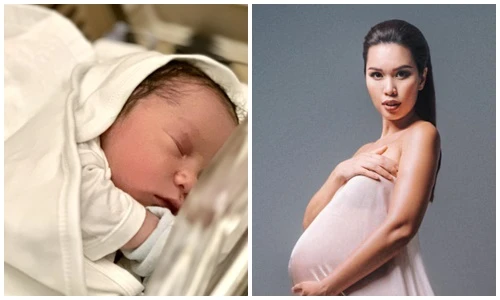 Siêu mẫu Hà Anh sinh con thứ 2