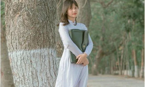 Xuýt xoa bộ ảnh đậm chất thập niên 80 của nữ sinh An Giang