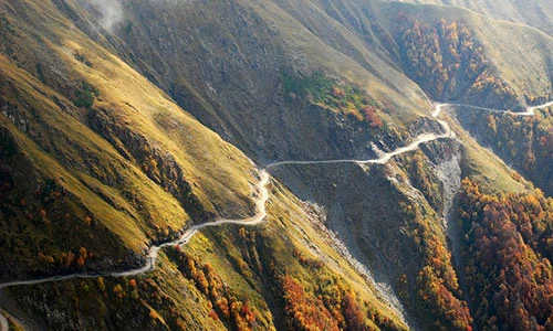 Những cung đường nguy hiểm nhất hành tinh